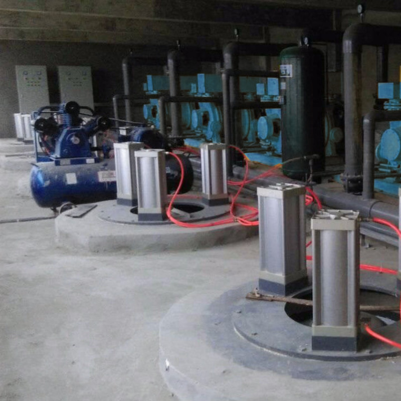 水上乐园游乐人工造浪机设备 鼓风造浪池海浪池冲浪设备