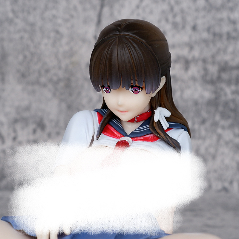 魔弹magic bullet 秘事少女 夏树美步 水手服 美少女 盒装手办