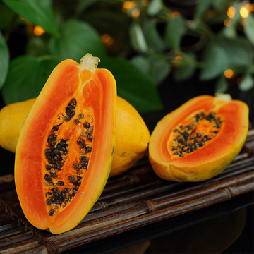 海南红心牛奶木瓜新鲜水果批发青木瓜非冰糖木瓜一件代发包邮