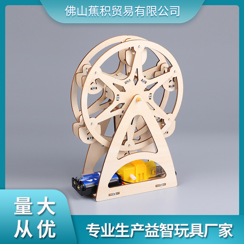 摩天轮科学实验批发小学生科教玩具儿童益智类steam教具科技小制