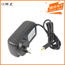 12V3A电源 英规适配器 36W插墙式 按摩器 LED灯带/显示器电源开关