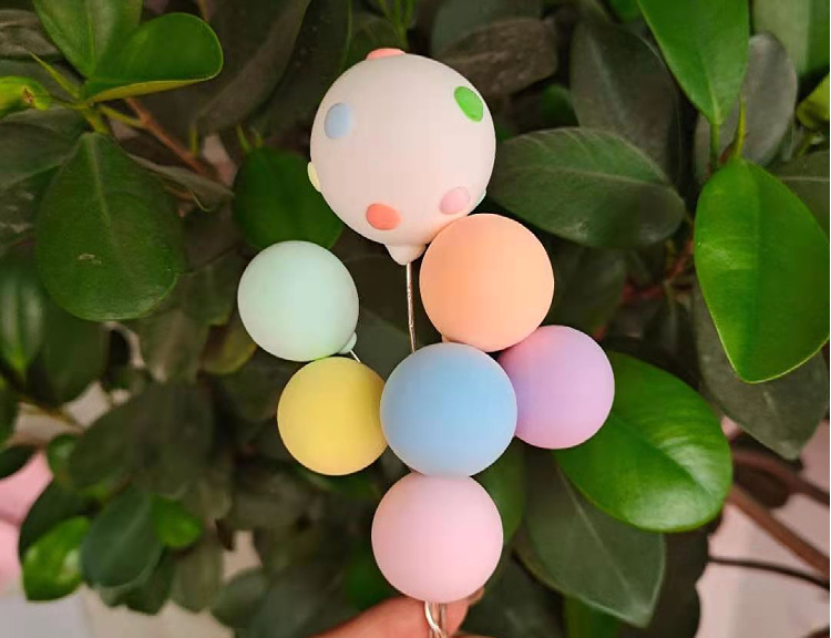 馨睿跨境黏土气球蛋糕烘焙甜品装饰插件告白气球汽车摆件diy制作