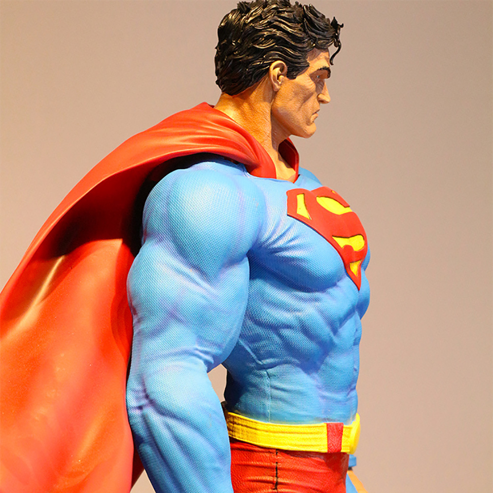 三雷gk 工厂dc手办superman 超人摆件gk超人雕像