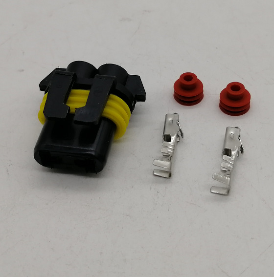 cys 9005/9006/9012公插带针头氙气灯led插头灯光升级配件