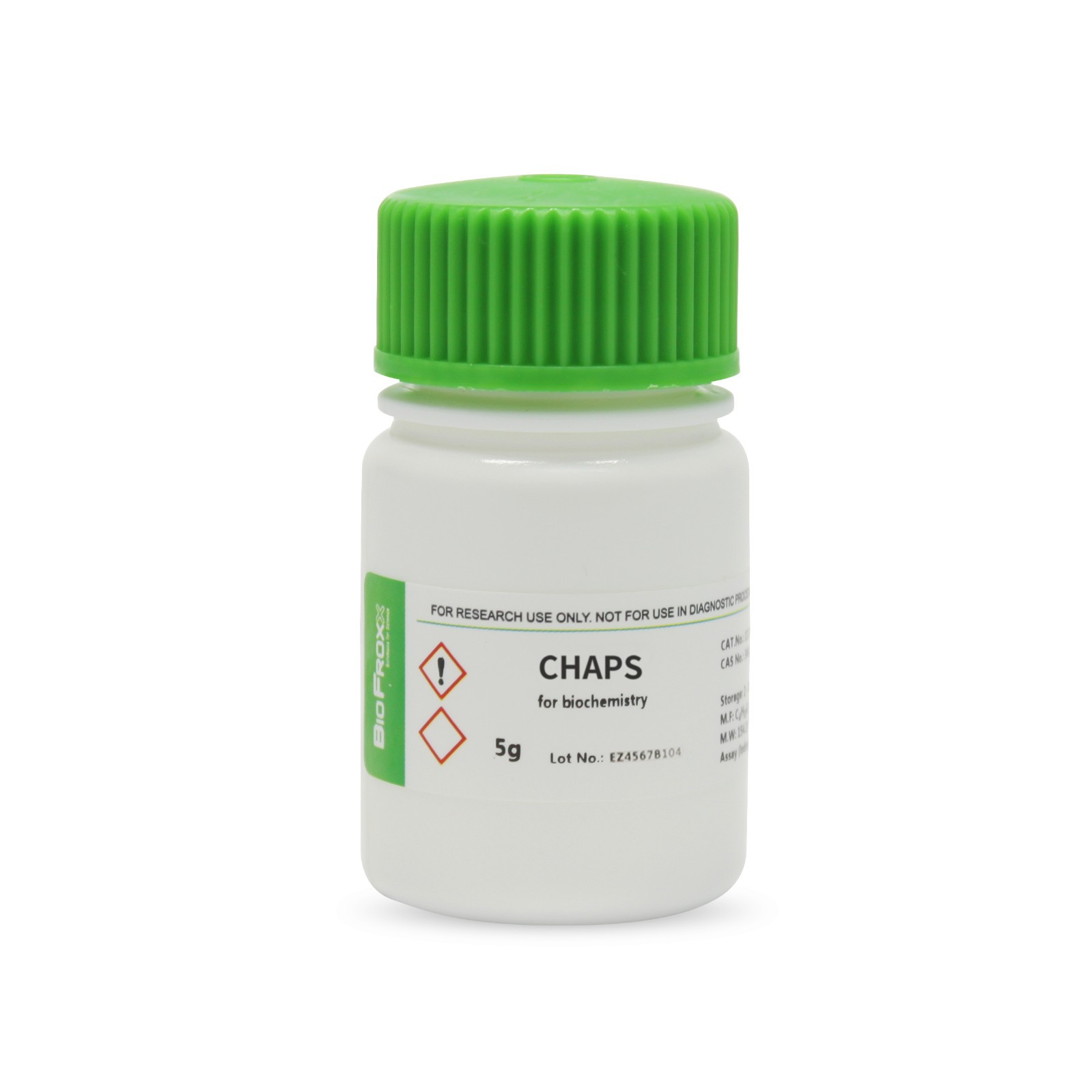 biofroxx 1156gr005 3-(胆酰胺基丙基)二甲氨基]丙磺酸盐chaps