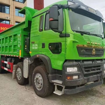 8米自卸车渣土车环保绿-阿里巴巴