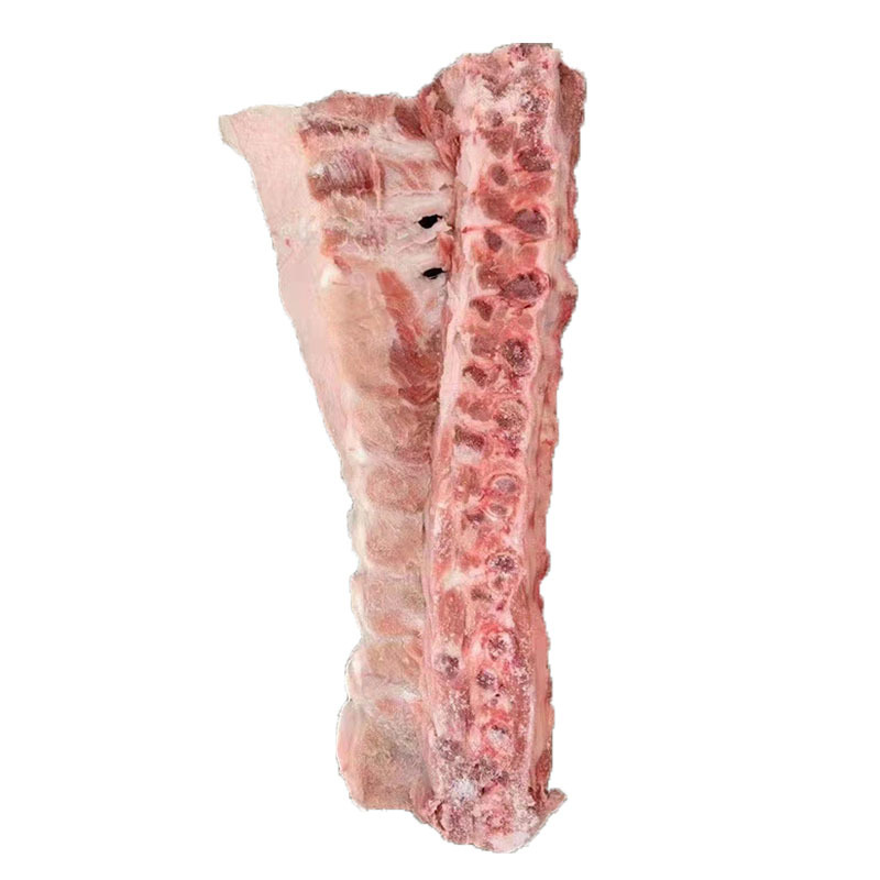 西班牙4425猪背骨冷冻猪龙骨酱骨饭排骨米饭酱骨头自助火锅30斤