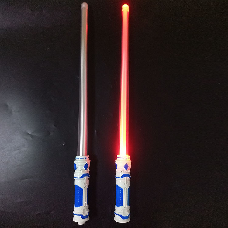 万圣节道具led双头发光发声abs激光剑