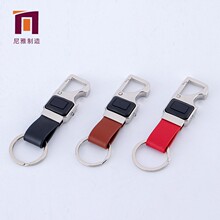 LED灯光锁匙扣 开瓶器钥匙扣 手电筒钥匙扣 皮革钥匙扣可制LOGO