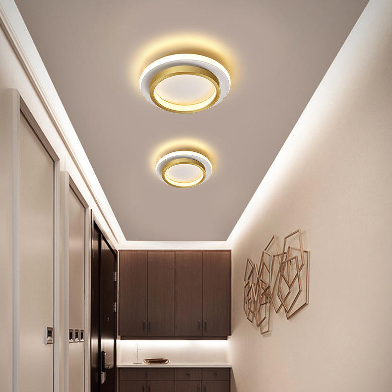 现代简约led走廊过道灯阳台灯创意吸顶灯灯具入户门厅玄关灯批发