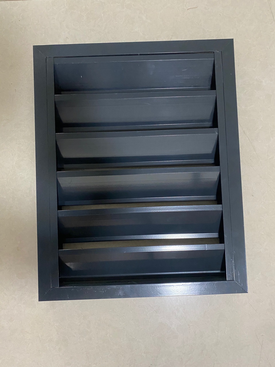 厂家批发铝合金百叶窗防雨百叶窗空调百叶窗通风百叶窗风口百叶窗