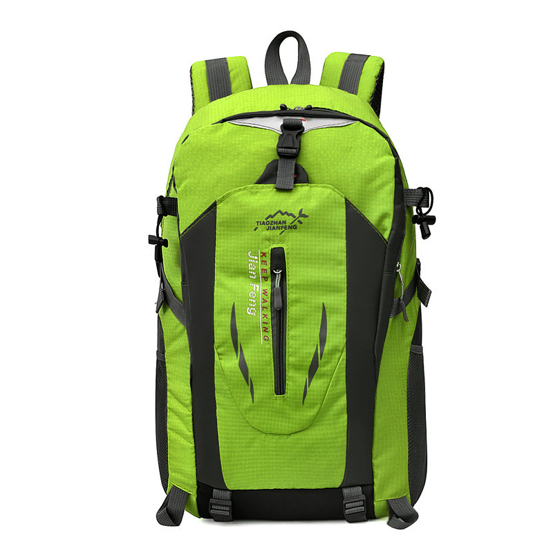 Cross-Border New Arrival Outdoor Mountaineering Bag Men's and Women's Large Capacity Backpack European and American Sports Outdoor Travel Trip Backpack