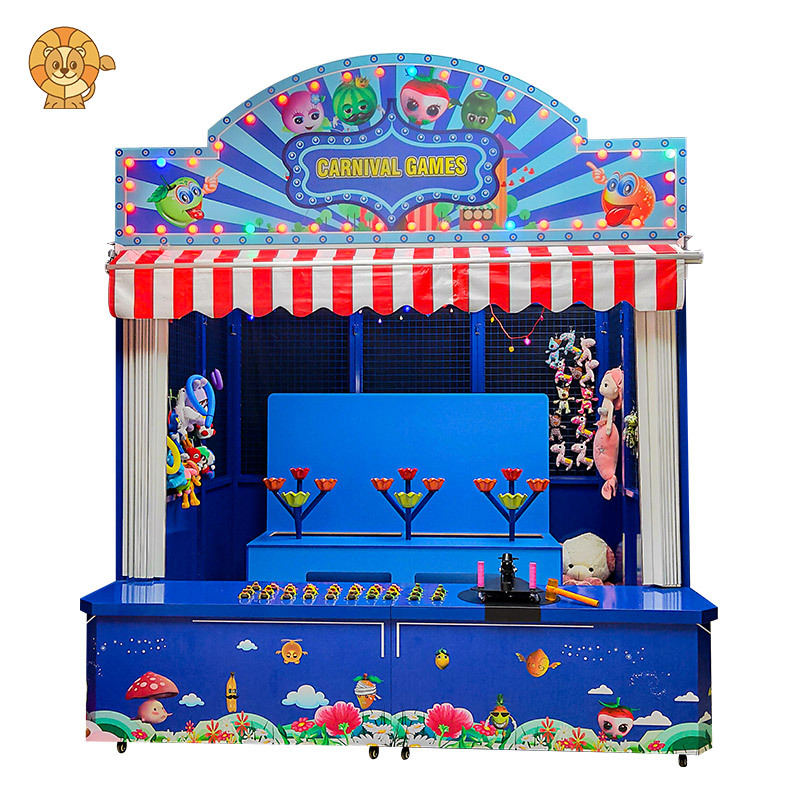 户外主题乐园嘉年华摊位机跳蛙套圈打气球夜市摆摊摊位游戏可设计