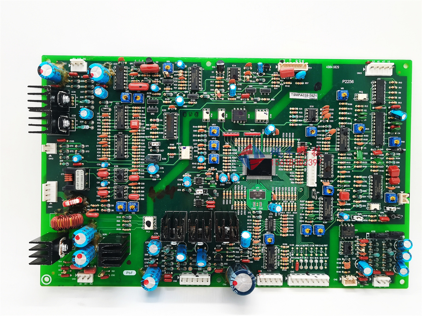 yd-500el松下气保焊机控制线路板tsmpa039二保焊机主板 原装 现货