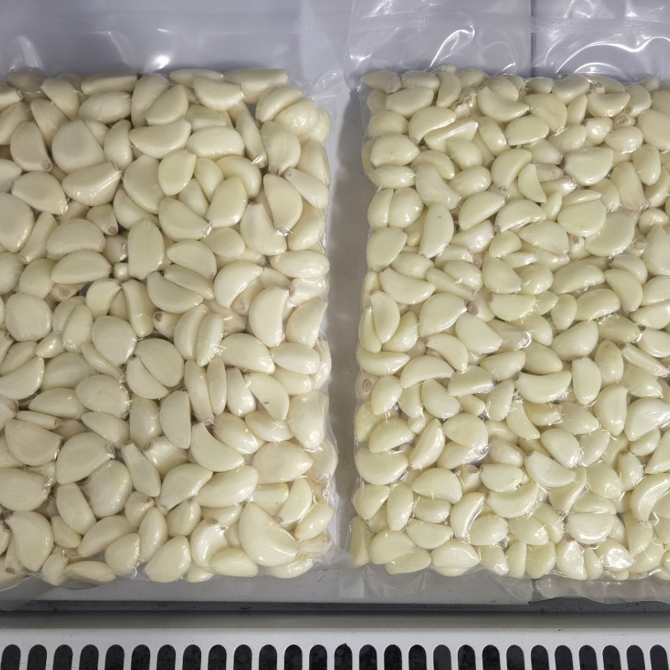金乡大蒜 工厂源头蒜米出口蒜米真空包装蒜米冲氮气蒜米-阿里巴巴