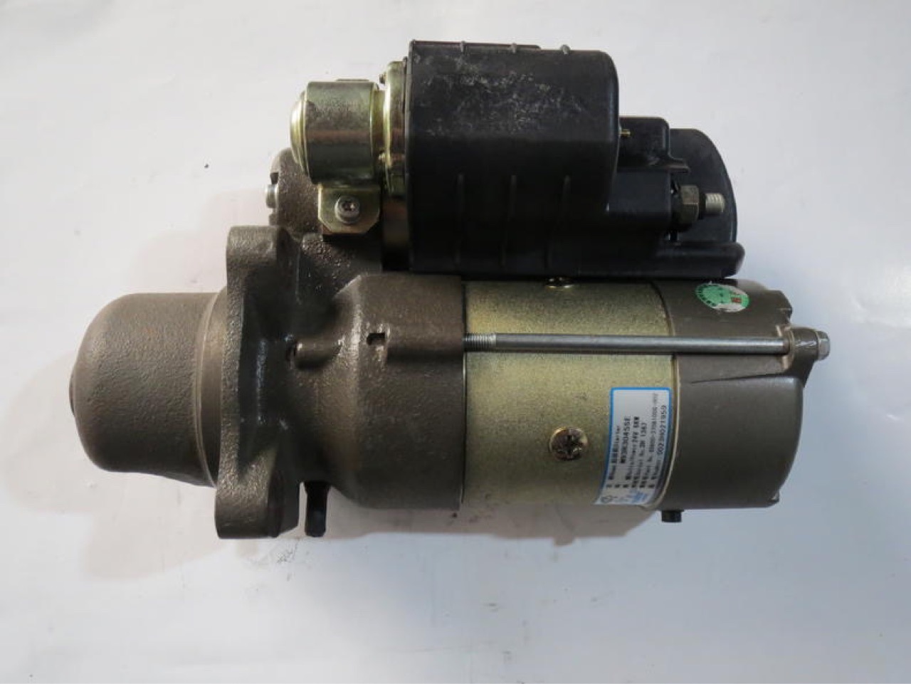 适用玉柴6105/6108起动机马达g5800-3708100起动机马达客车起动机