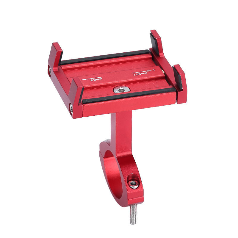 Cross-Border Aluminum Alloy Bicycle Cellphone Holder Mountain Electric Vehicle Mobile Phone Stand Navigation Bracket Cycling Fitting