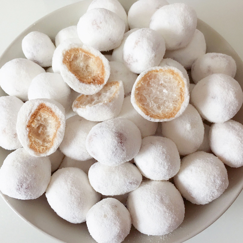 买2斤送1斤正宗湖北特产京果雪枣麻枣年货怀旧零食传统手工糕点