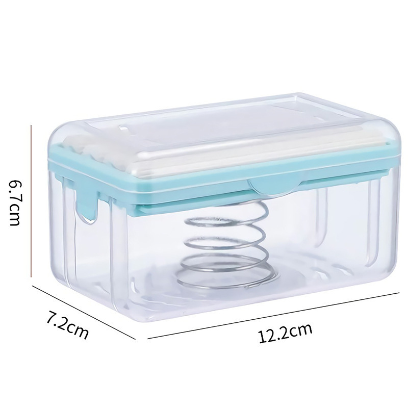 Creative Soap Box Light Luxury Multi-Functional Soap Dish Hand Rub-Free Foaming Soap Box Household Storage Box Draining Rack