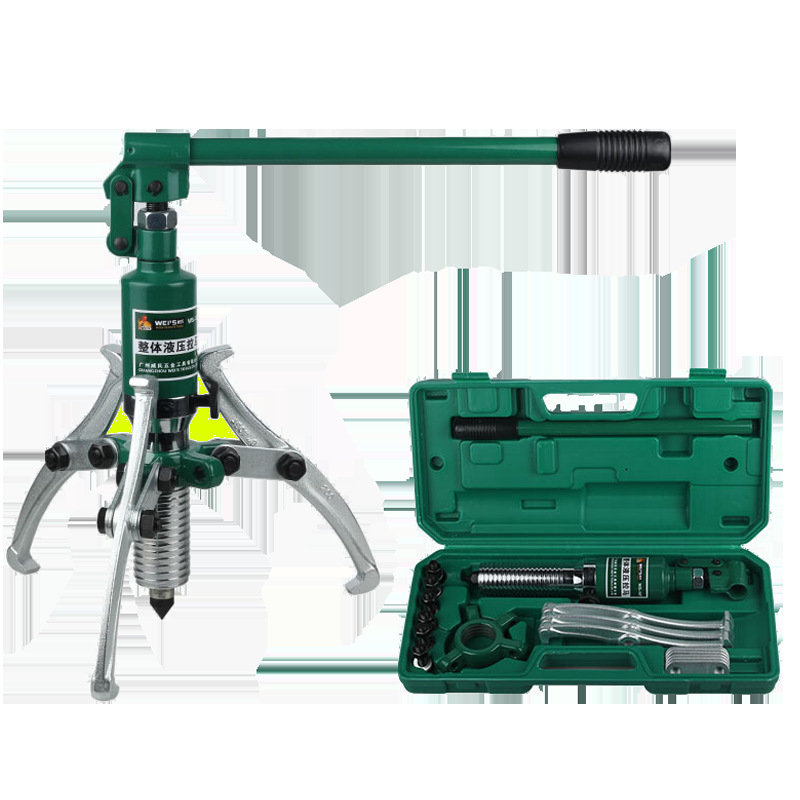 分体式液压拉马三爪5t10t20t3050吨轴承皮带轮拆卸工具拉拔器