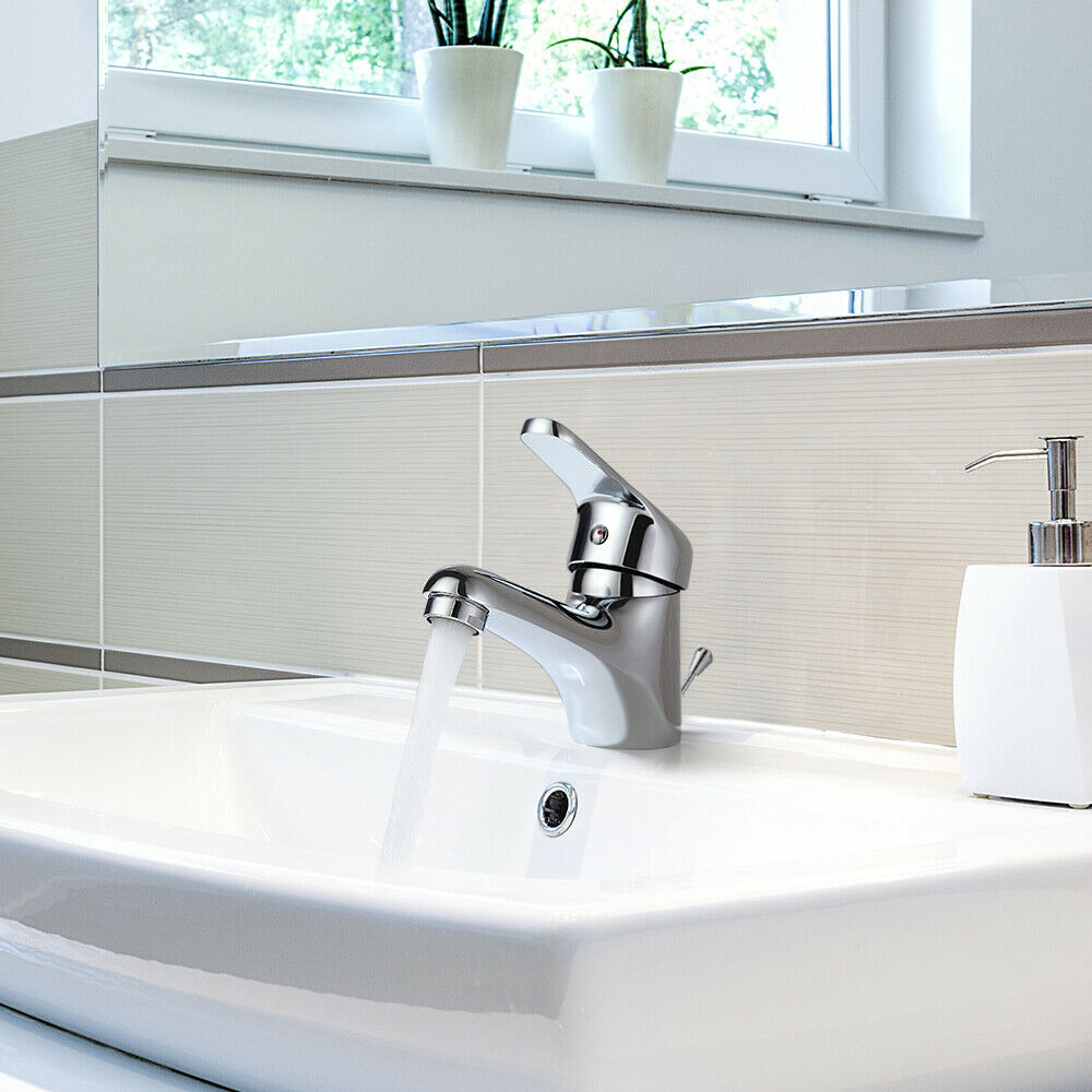 洗脸盆带提拉水龙头提拉下水器水龙头-阿里巴巴