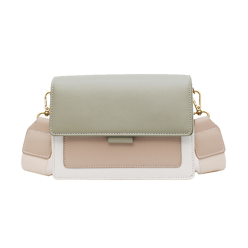 Stylish Good Texture Portable Messenger Bag All-Match Ins Shoulder Bag Small Square Bag