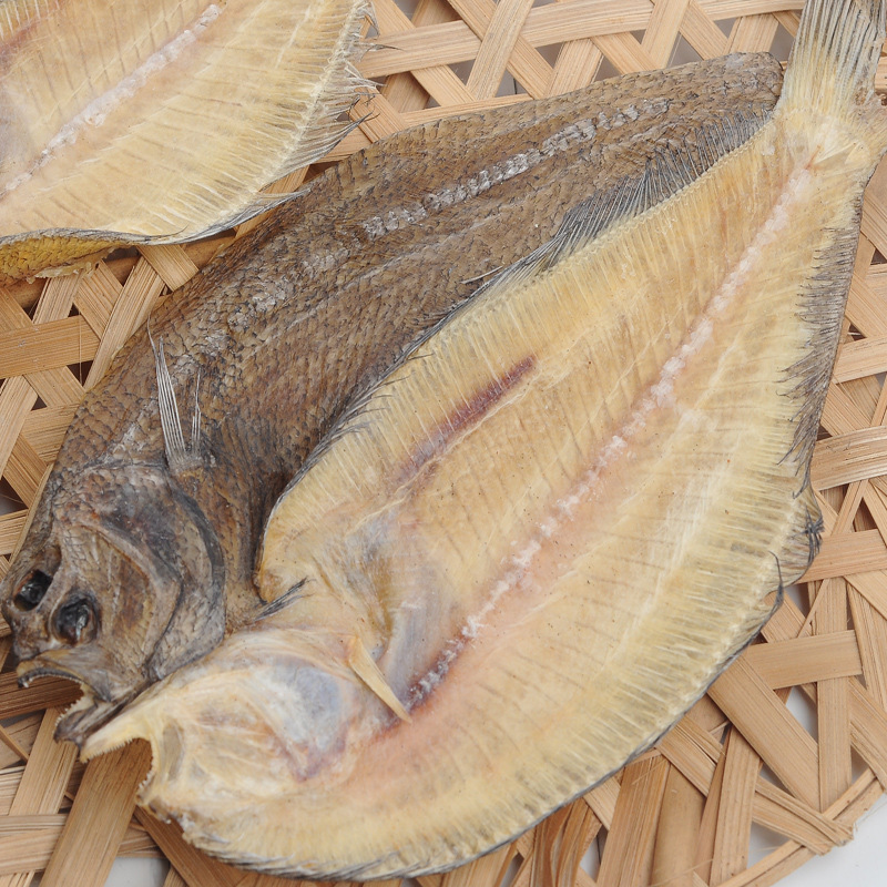 潮汕方鱼干扁鱼 大地鱼干 铁脯鱼比目鱼干煲汤料广东特级粤菜汤底