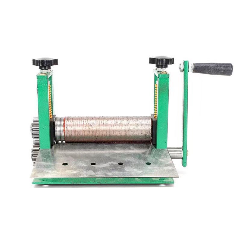 皮革抽条机手动小型肩带拉条机皮革粘合机贴合机-阿里巴巴