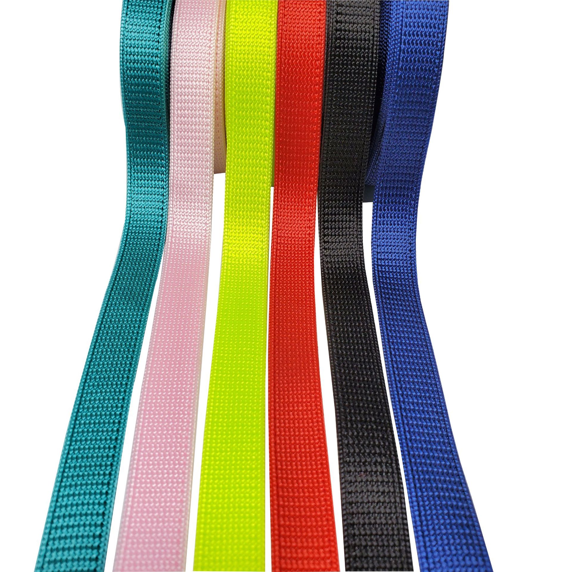 纯尼龙宠物猫狗针织带项圈牵引绳织带服装装饰带支持来样定制