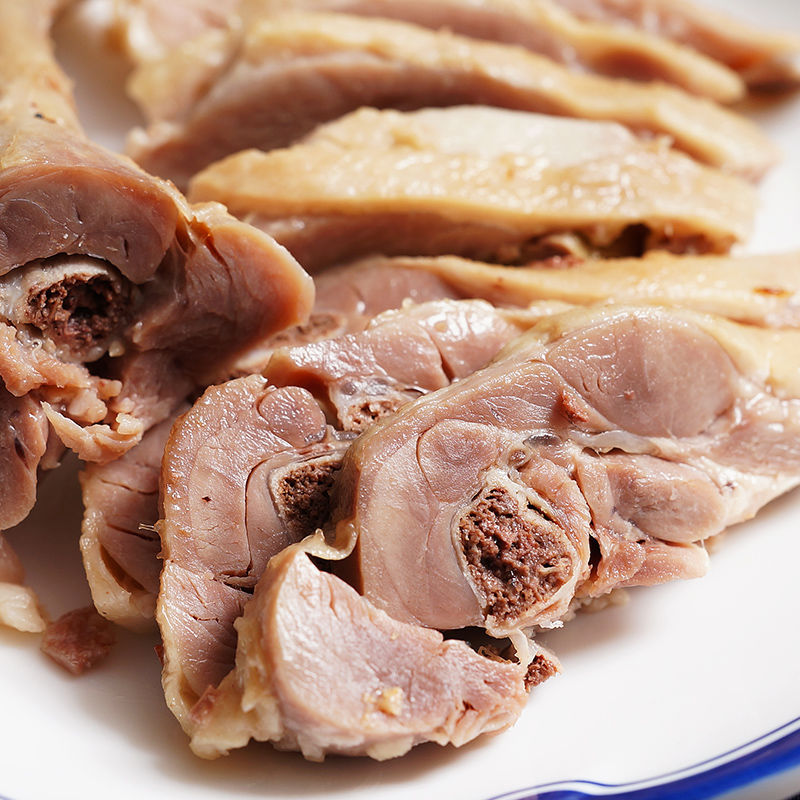 南京特产桂花风味盐水鸭800g-1000g整只板鸭咸水鸭真空包装