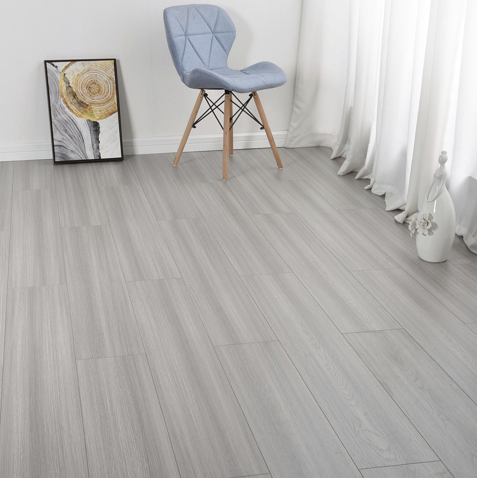 大友地板厂家直销多层实木地板强化面锁扣15mm复合实木新三层地板