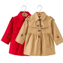 Jacket Loose coats Tops Kids Girl Girls coat Baby Clothes