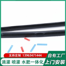 大洲膜下滴灌带农用16贴片滴灌带內镶式滴水草莓大棚大田果园果树