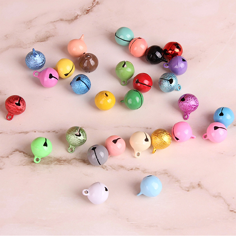 平台ebay,亚马逊,wish,速卖通,独立站,lazada型号14mm烤漆铃铛颜色深