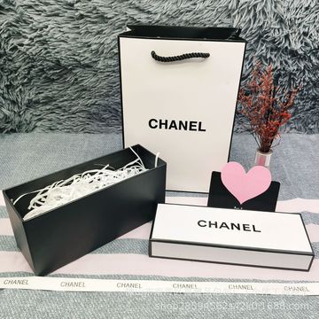 ch口红唇膏礼盒礼品袋小香口红礼盒香水袋购物手提袋香水盒-阿里巴巴
