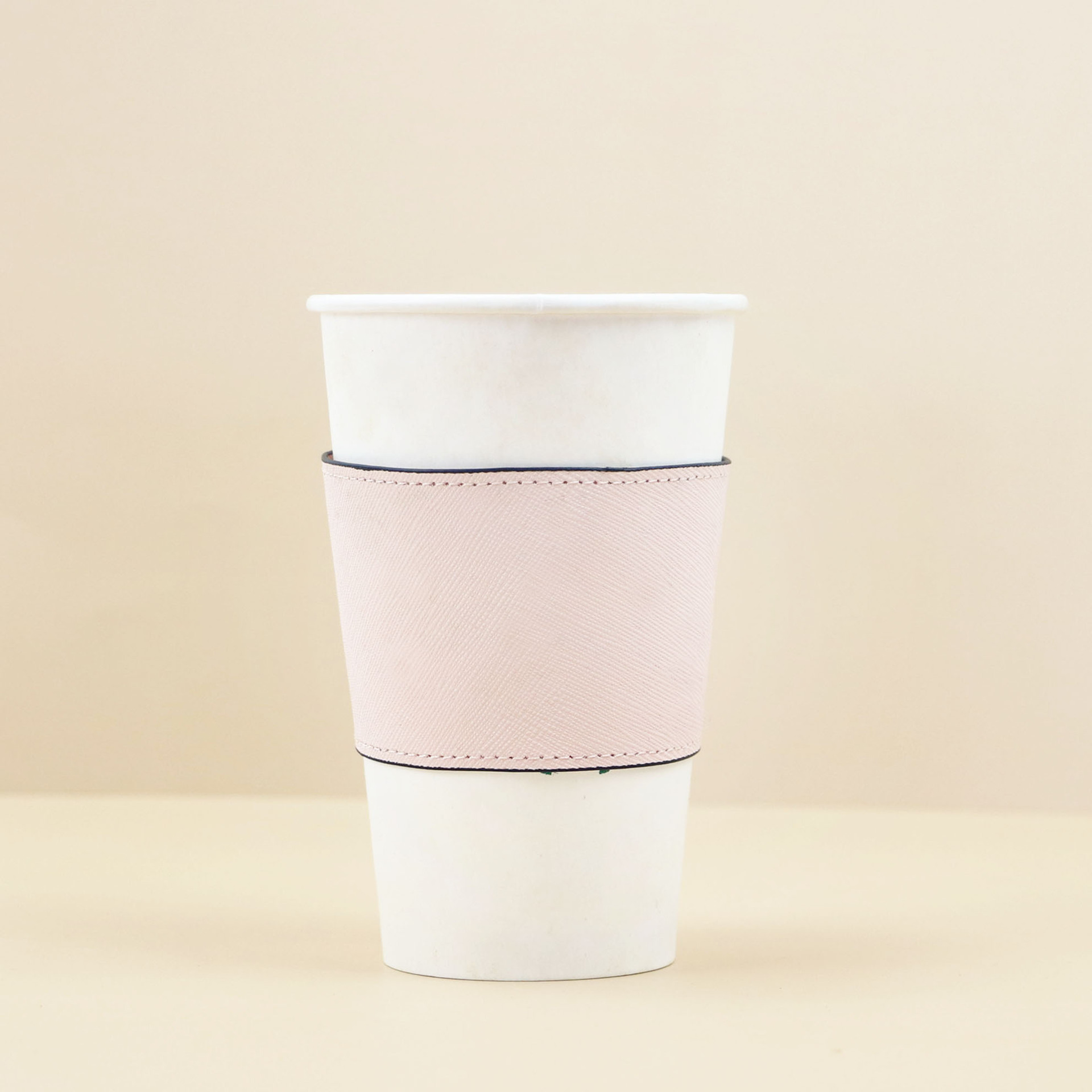 咖啡纸杯杯套 隔热防热环保随身饮料杯咖啡杯吸管杯不锈钢杯套