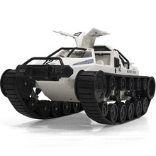 EV2履带车仿真遥控漂移坦克 玩具SG-1203 RC模型车全比例高速车