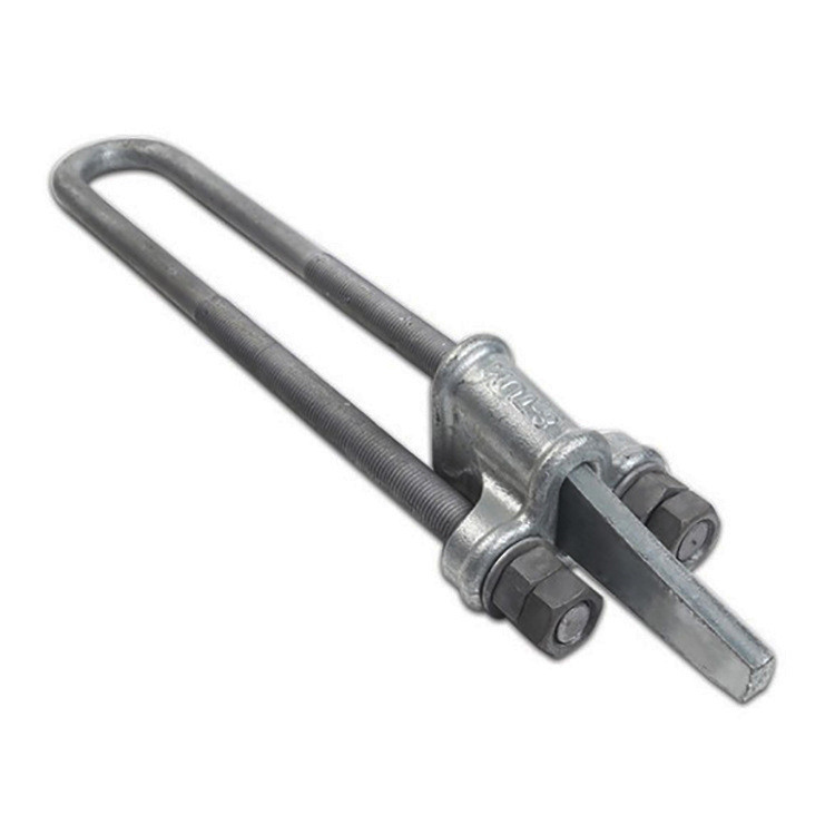 电力金具可调式型拉线nut热镀锌线夹nut型线夹楔形线夹镀锌