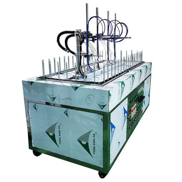 自动喷漆机设备厂家可来图可订往复式玩具自动喷漆机厂家可试喷