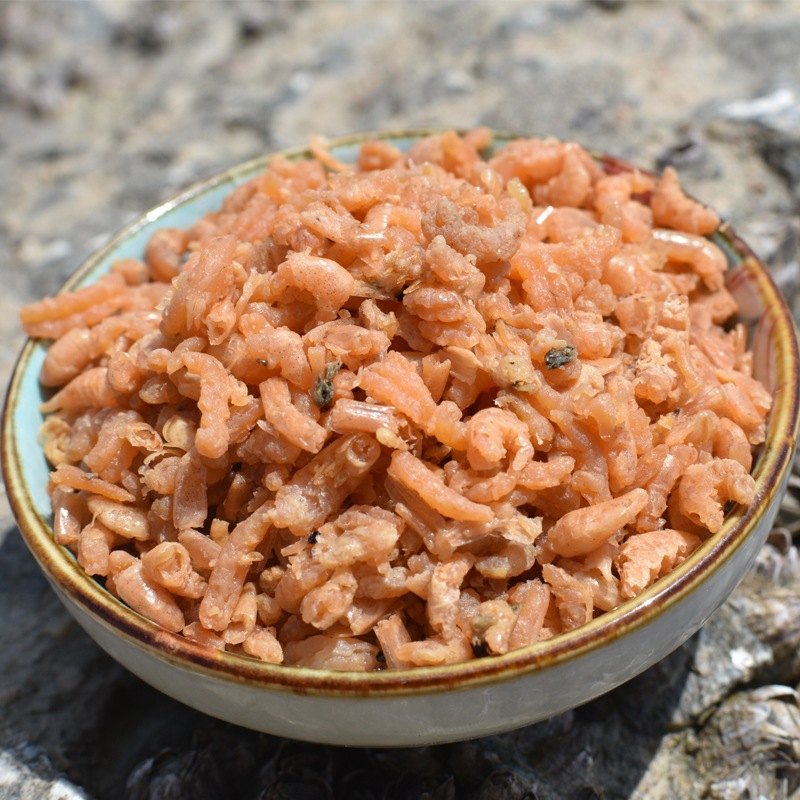小虾米新晒干虾仁小海米干货虾仁500g小虾米干海产品海米500克