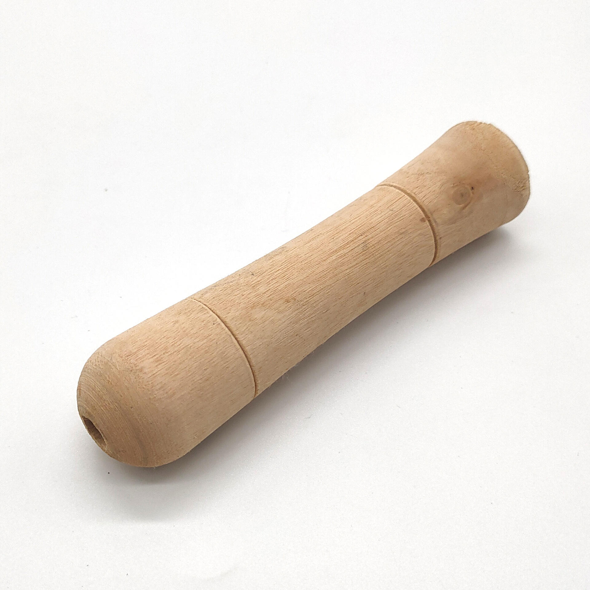 厂家加工镰刀柄桉木工具木手柄定制 橡胶锤跳绳锅铲刀具厨具木柄