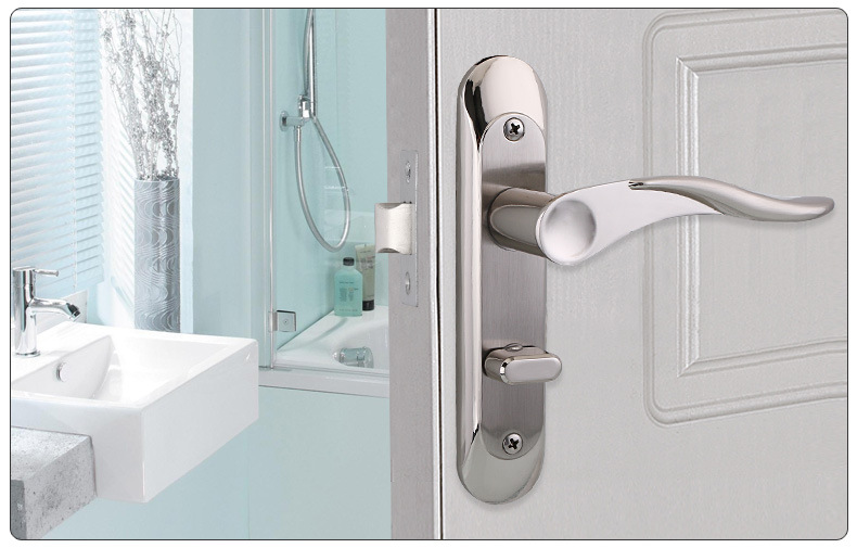 卫生间门锁浴室门锁洗手间门厨房门锁厕所门锁卫浴门锁锁头家用锁