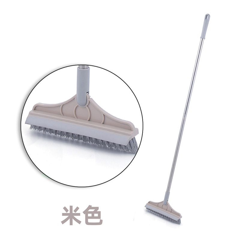 Floor Brush Floor Seam Brush Bathroom Toilet Tile No Dead Angle Floor Brush Corner Gap Groove Brush Cleaning Brush Daily Necessities