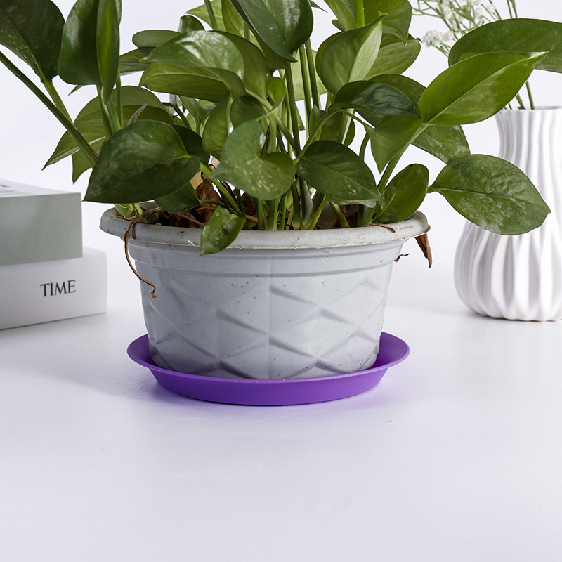 花盆托盘加厚塑料盆托接水盘垫底大号托盘绿萝多肉花盆底座厂直销