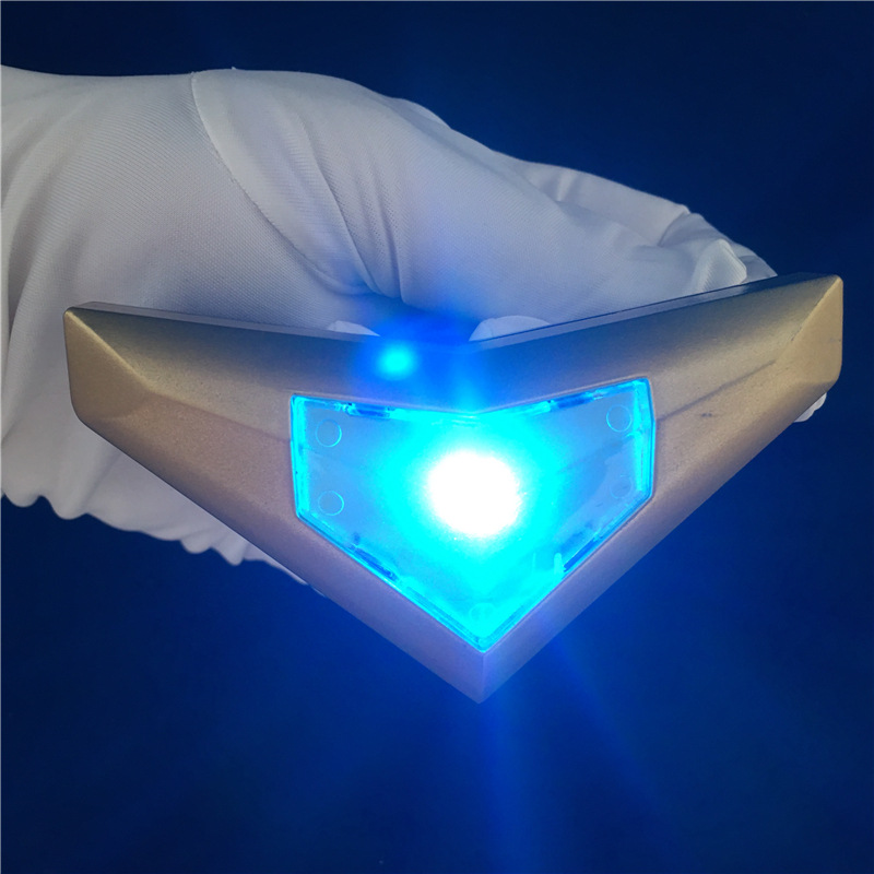 盖亚奥特曼的变身器的玩具蓝宝锥盖亚蓝宝锥玩具儿童变形武器道具