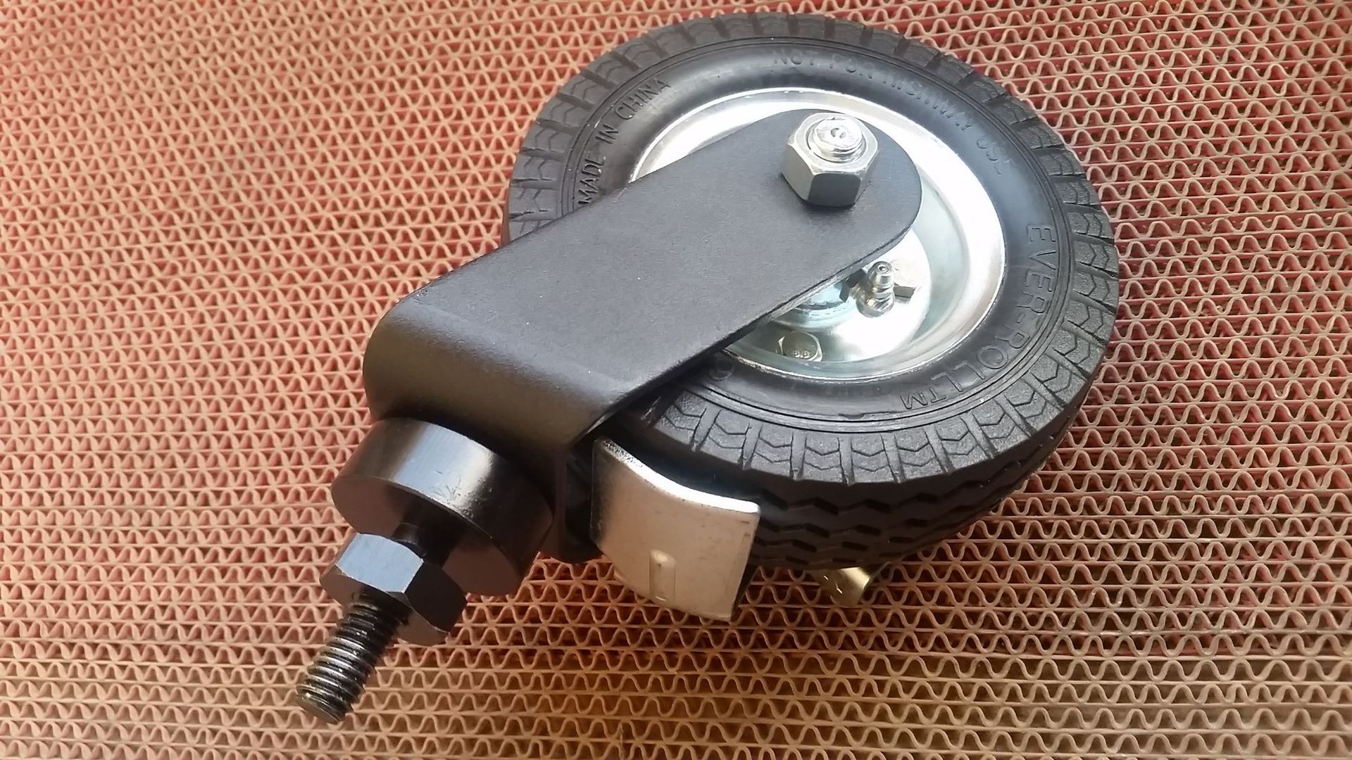 7寸农用车水车等户外车可用pu发泡轮免充气轮胎