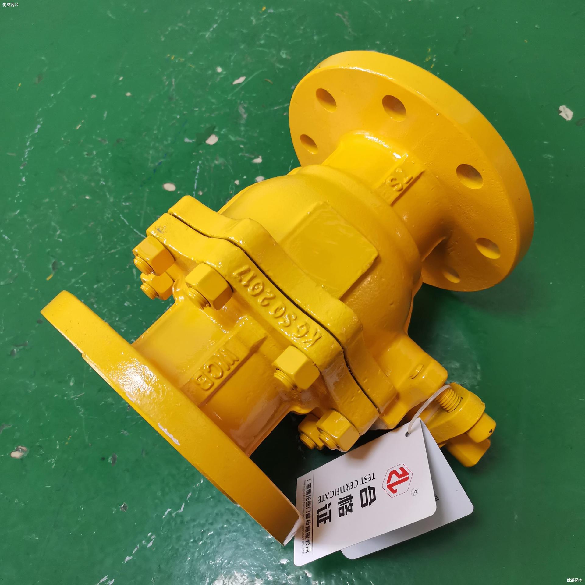 天然气球阀法兰dn50燃气煤气液化气防火防静电零泄漏开关阀门q41f