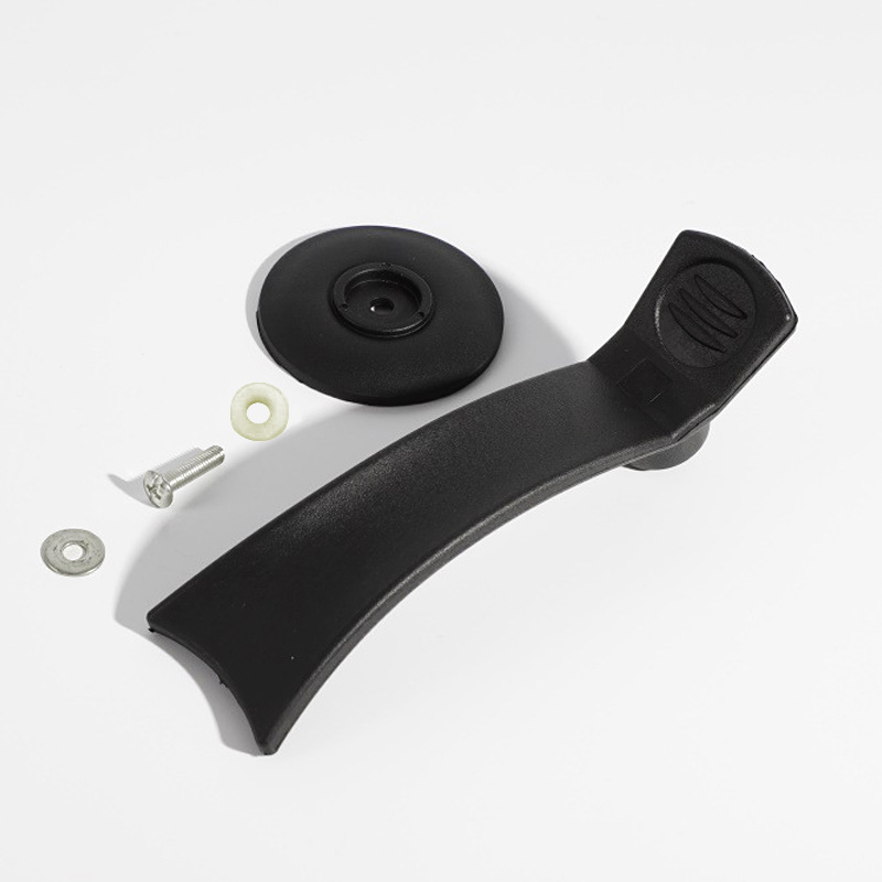 5oh3炒锅蒸锅玻璃不锈钢锅盖顶帽可立把手配件家用通用锅盖头手柄