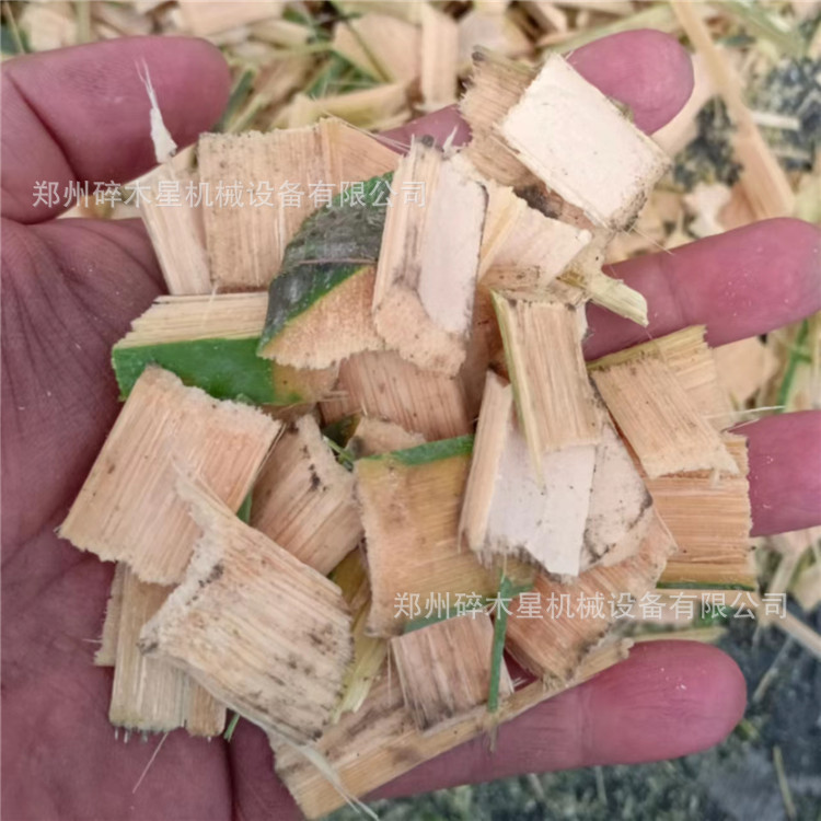 2022款造纸用竹子破碎机 云贵川闽竹片机厂家 竹节竹尾粉碎机