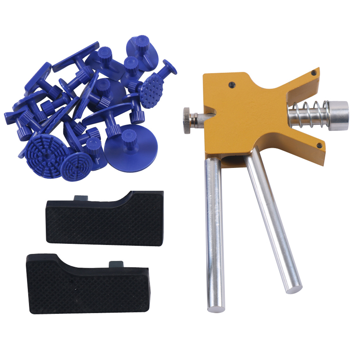 外贸热销 汽车钣金凹陷修复工具 凹坑钳式拉拔器 适用于通用汽车